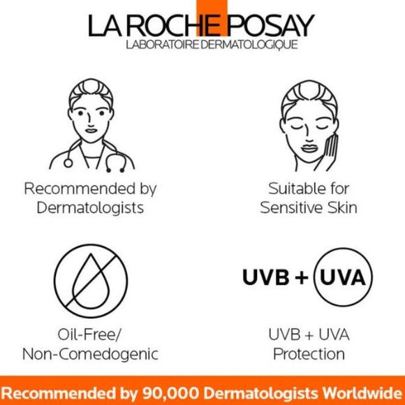 Laroche Posay ANTHELIOS ULTRA-FLUID SPF 50+ BODY SUNSCREEN - Picture 5 of 6